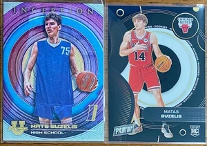 Matas Buzelis Rookie Card Lot (2) - Player of the Day/Bowman Inception - Bulls - Bild 1 von 1