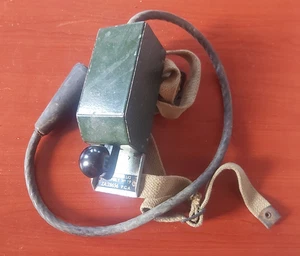 WW2 BRITISH ARMY MILITARY RADIO WIRELESS SET 62 WS62 MORSE KEY NO19 - Picture 1 of 7
