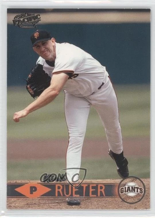 1999 Pacific Kirk Rueter #388 - Image 1 of 2