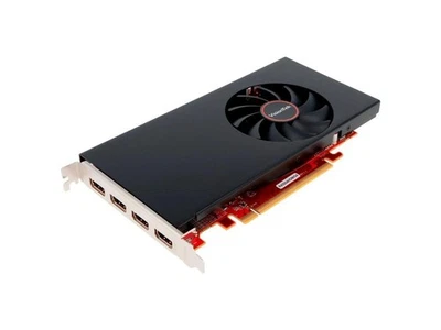 VisionTek AMD Radeon RX 550 4GB GDDR5 4xHDMI Graphics Card 901459 - Image 1 of 4