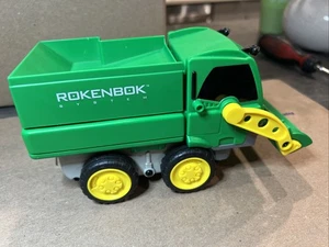 Rokenbok System RC Remote Green Front Loader Dump Truck Vehicle ONLY - Picture 1 of 4
