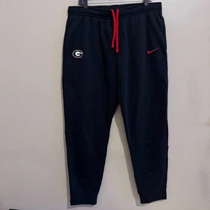 Nike UGA Georgia Bulldogs On-Field Player Team Issue PE Jogginghose schwarz L NEU - Bild 1 von 10