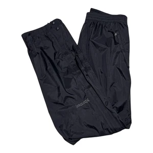 Marmot PreCip Herren Large Regenhose schwarz Wandern Outdoor Full Leg Zipper - Bild 1 von 12