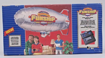 THE FANTASTIC FLYING FUNSHIP BLIMP 1987 PIONEER BALLOON COMPANY - Image 1 of 4