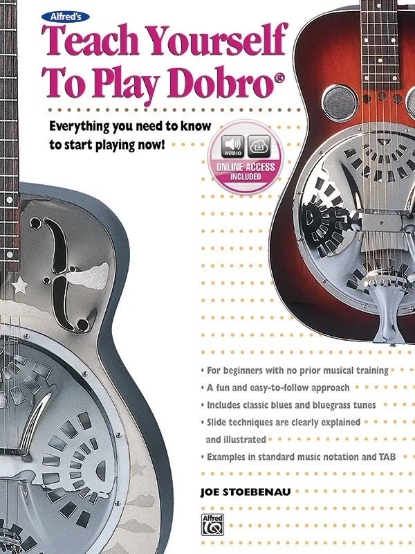 Alfred's Teach Yourself to Play Dobro®: Everything You Need to Know to Start ... - Image 1 of 1