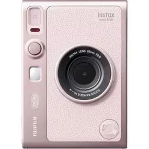 【RARE NEW 】FUJIFILM instax mini Evo Gentle Rose  Cheki Hybrid Instant Camera - Picture 1 of 8