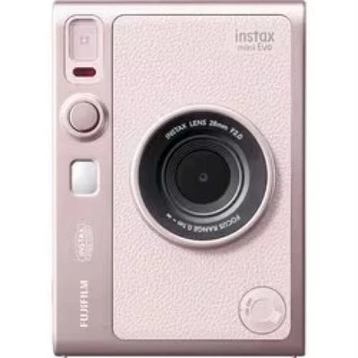 【RARE NEW 】FUJIFILM instax mini Evo Gentle Rose  Cheki Hybrid Instant Camera - Image 1 of 4