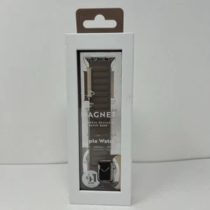 Correa de reloj de silicona magnética MVMT para Apple Watch 41 mm reversible - Imagen 1 de 8