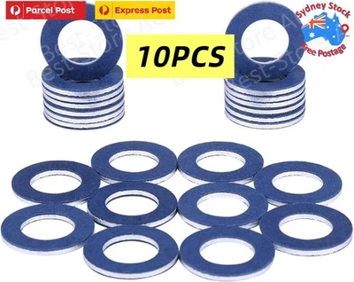 10 PCs Oil Drain Plug Washers Gasket 90430-12031 12mm for Toyota Lexus AU Stock - image 1 of 4