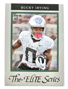 Panini Donruss Elite Bucky Irving The Elite Series Rookie Tampa Bay RC #42 2024 - Imagen 1 de 2