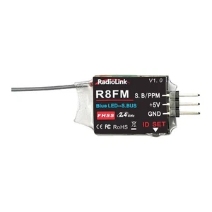 R8FM 8 Channels 2.4GHz Micro RC Receiver SBUS/PPM for Mini FPV Racing Drone, ... - Picture 1 of 9