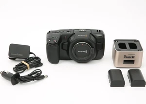 Blackmagic Design Pocket Cinema Camera 4K (Micro Four Thirds Mount) Body Only - Picture 1 of 7