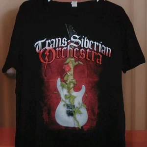 TRANS SIBERIAN ORCHESTRA 25 MENS LOGO TSHIRT SIZE LARGE - Picture 1 of 3