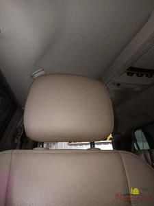 Chrysler Town & Country 2016 pasajero reposacabezas delantero solo cuero tostado - Imagen 1 de 6