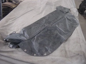 Original Convertible top Boot Black 1968-70's MGB. Needs repair - Picture 1 of 12