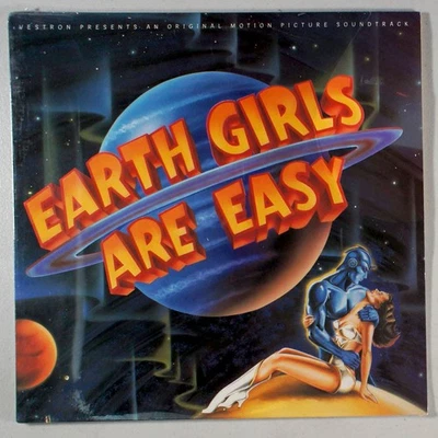 Daryl Hall & John Oates Earth Girls are easy (1989) (Vinyl) - Image 1 of 2