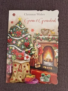 GRAN UND OPA WEIHNACHTSKARTE - Bild 1 von 3