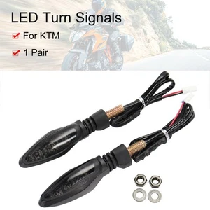 LED Indicator Turn Signals For KTM 690 Duke 790 Duke 1290 Super ADV 1190 ADV - Picture 1 of 15