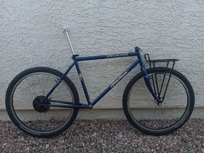 26 Inch Specialized Hardrock Frameset + Front Rack (WHEELS NOT INCLUDED) - Image 1 of 4