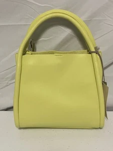 A New Day Women’s Hand Bag Yellow Cross Body Strap NWT - Picture 1 of 8