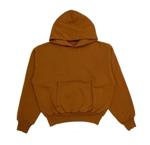 Sweat à capuche Yeezy Gap marron clair homme taille S - Photo 1 sur 4