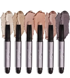 Julep Eyeshadow 101 Palette-Style Creme-to-Powder 6 Piece Eyeshadow Set - NIB - Picture 1 of 3