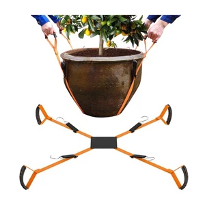 Potted Plant Mover，Plant Lifting Straps for Garden Flower Pots, Planters，Rock... - Picture 1 of 6