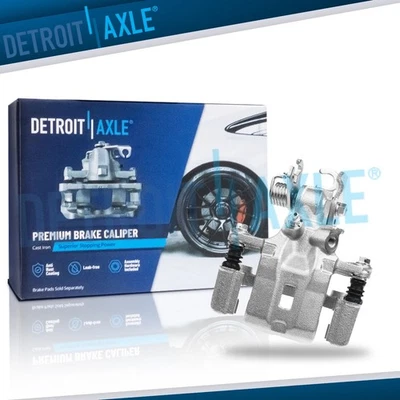 Pinza de freno trasera izquierda con soporte para Nissan Sentra 2000 2001 Infiniti G20 Foto 1 de 4