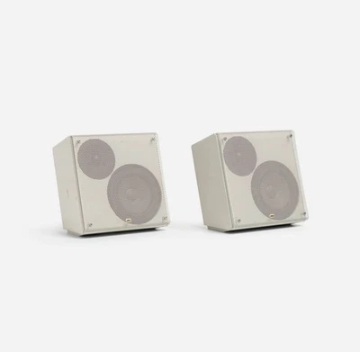 Braun LSV Speakers Dieter Rams Peter Hartwein 1986 Vitsoe - Image 1 of 4