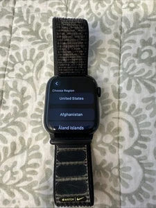 Apple Watch Series 7 45mm Nike Edition - Zdjęcie 1 z 3