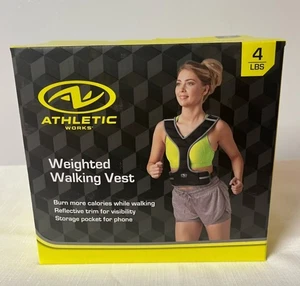 Athletic Works Weighted Walking Laufweste 4 Pfund Gewicht - Bild 1 von 4