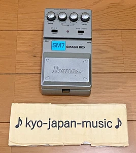 Ibanez SM7 Smash Box Made in China Effektpedale gebraucht - Bild 1 von 9