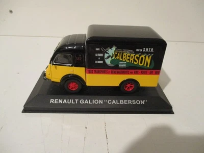 CAMION RENAULT GALION  " CALBERSON "  -  IXO / ALTAYA  - 1/43ème - SUR SOCLE - Photo 1/4