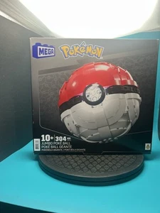 NEW MEGA Pokemon Jumbo Poke Ball HBF53 304pcs Building Set Sealed - Picture 1 of 7