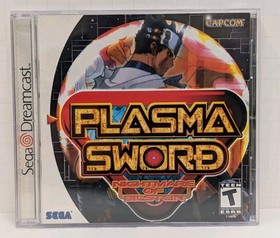 Plasma Sword Sega Dreamcast CIB Complete Authentic Tested Clean Disc Reg Card