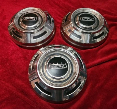 1967 Ford 3/4 Ton Truck 12" Hubcaps 1968 Deep Wheel Covers 1969 1970 - Image 1 of 2