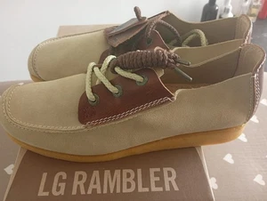 Clarks LG Rambler Limited Edition Liam Gallagher Size 11 BNIB. - Picture 1 of 7