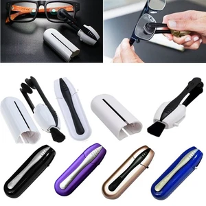 3 Stk Brillenreiniger Brille Cleaner Sonnenbrillen Presbyopic Pinsel Mikrofaser - Bild 1 von 17