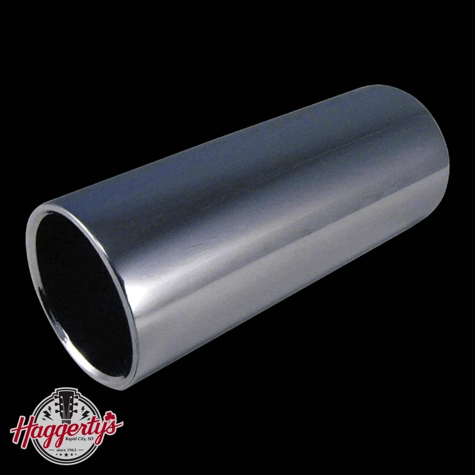 Guitarra Ernie Ball Cromada Latón Pinky Slide P04234 Foto 1 de 1