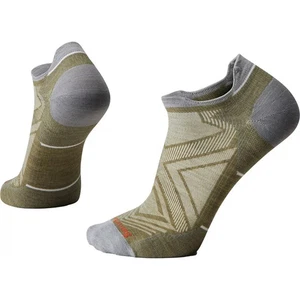 SMARTWOOL Calze Run Zero Cushion Taglia L Caviglia Bassa Muschio/Grigio Merino SW001651NEW - Foto 1 di 3