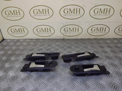 Juego de 4 manijas de puerta interior Volkswagen Bora 3b2837113 1999-2005S Foto 1 de 4