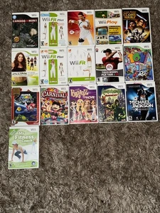 30+ You Pick Game Lot - Wii, Xbox, PS2, PS3, PS4, Xbox 360 - Sports, Action, Fit - Picture 1 of 21