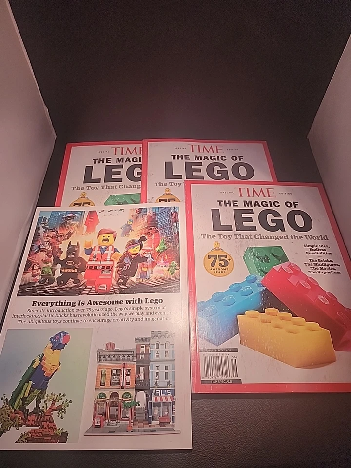 TIME SPECIAL EDITION - THE MAGIC OF LEGO - DEC. 2024 - Image 1 of 1