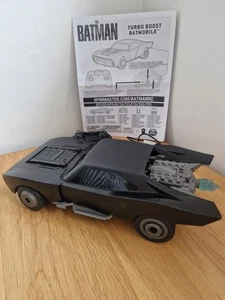 Spin Master Remote Control Batman Turbo Boost Batmobile - Picture 1 of 3