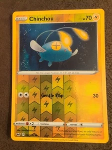 Chinchou Holo Card - Picture 1 of 10