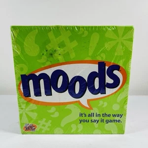 Moods Board Game Adult 2000 Hasbro Party Game Complete Funny New Sealed - Picture 1 of 7