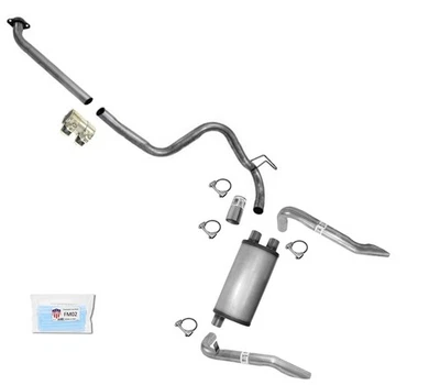 Sistema de escape tubo de escape tubos de escape XLerator silenciador para 82-92 Camaro 5,0 Vin E H Foto 1 de 4