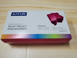 KATUN Xerox Phaser 8560/8560MFP Solid ink Magenta 108R00724 New - Picture 1 of 4
