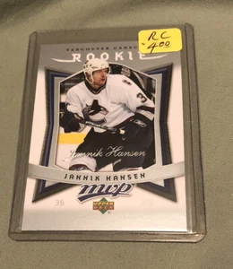 2007 Upper Deck MVP Hockey #313 - Jannik Hansen - Picture 1 of 2