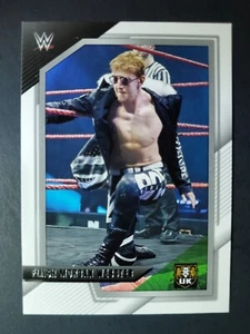 2022 Panini WWE NXT UK 〜 #48 FLASH MORGAN WEBSTER - Picture 1 of 2